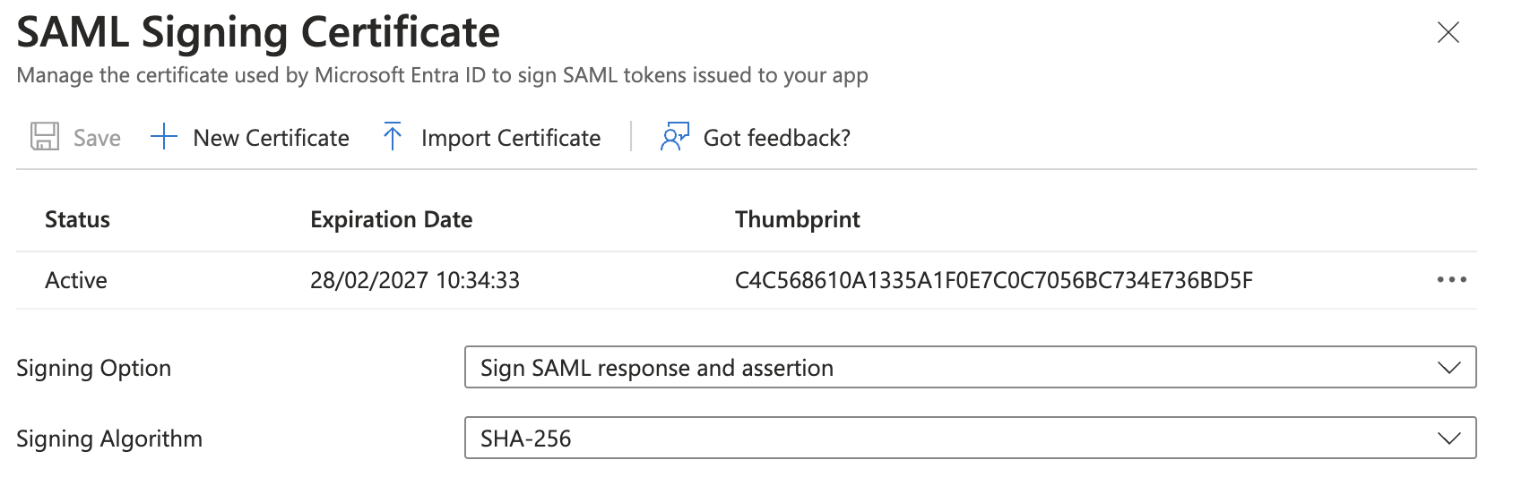 img Verification certificates